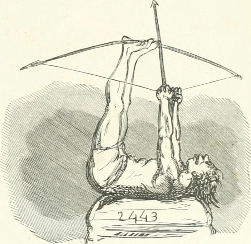 An illustration from Cham, 1853, leaf 166