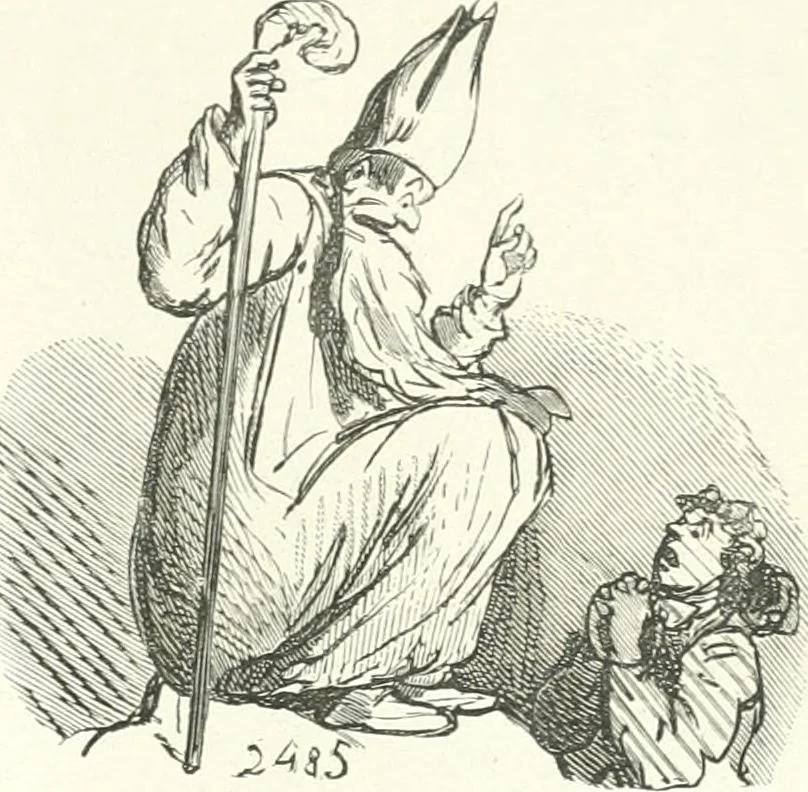 An illustration from Cham, 1853, leaf 170