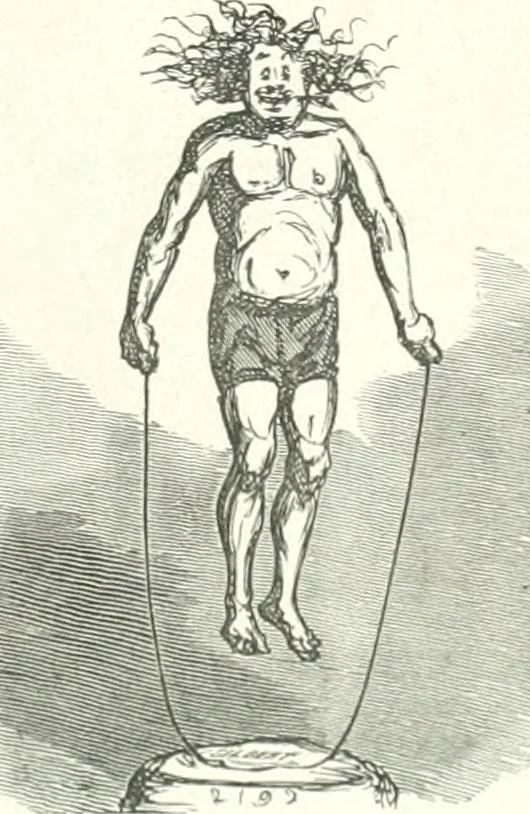 An illustration from Cham, 1853, leaf 170