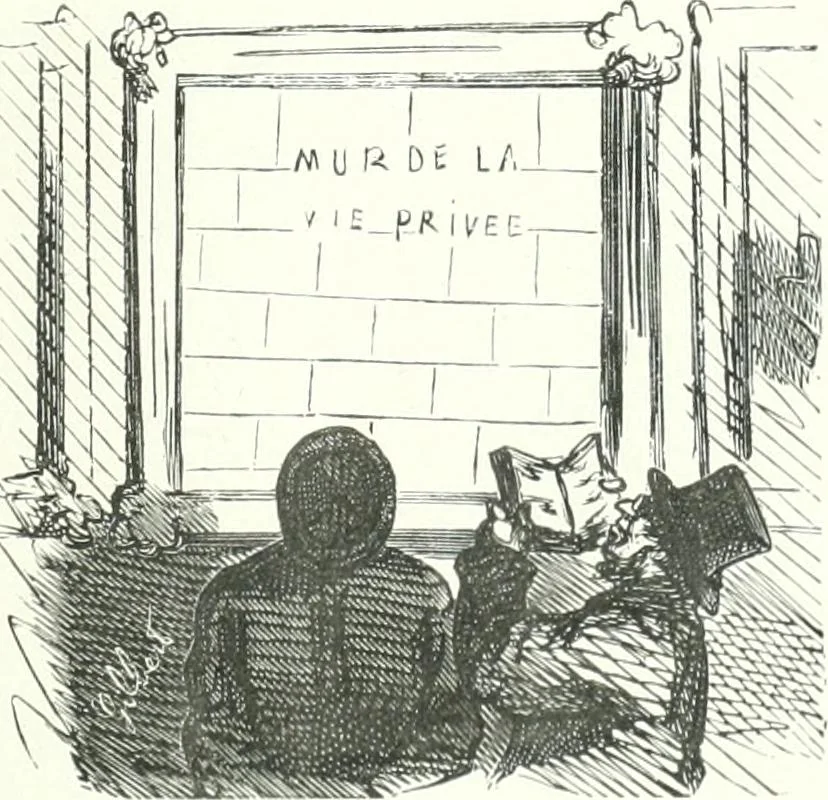 An illustration from Cham, 1853, leaf 172