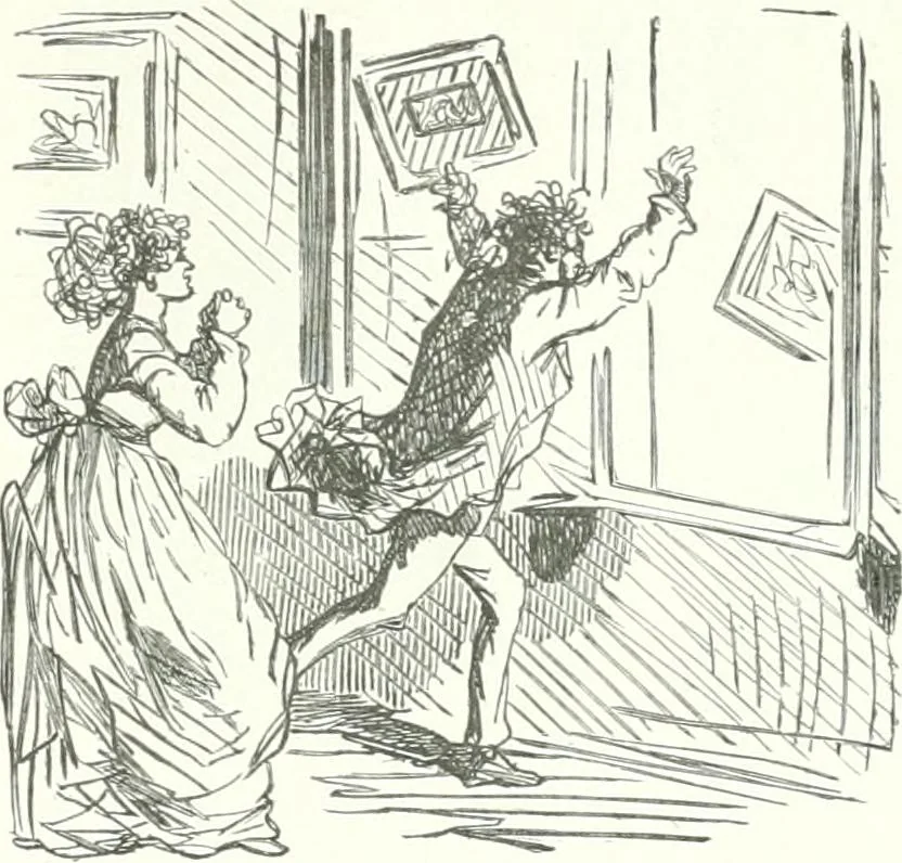 An illustration from Cham, 1853, leaf 174