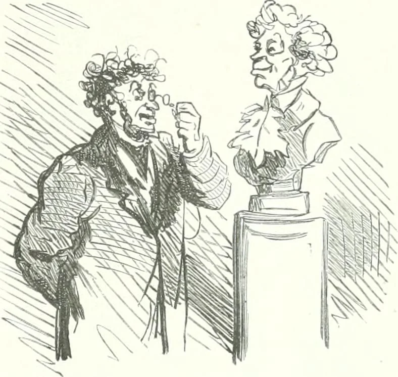 An illustration from Cham, 1853, leaf 176