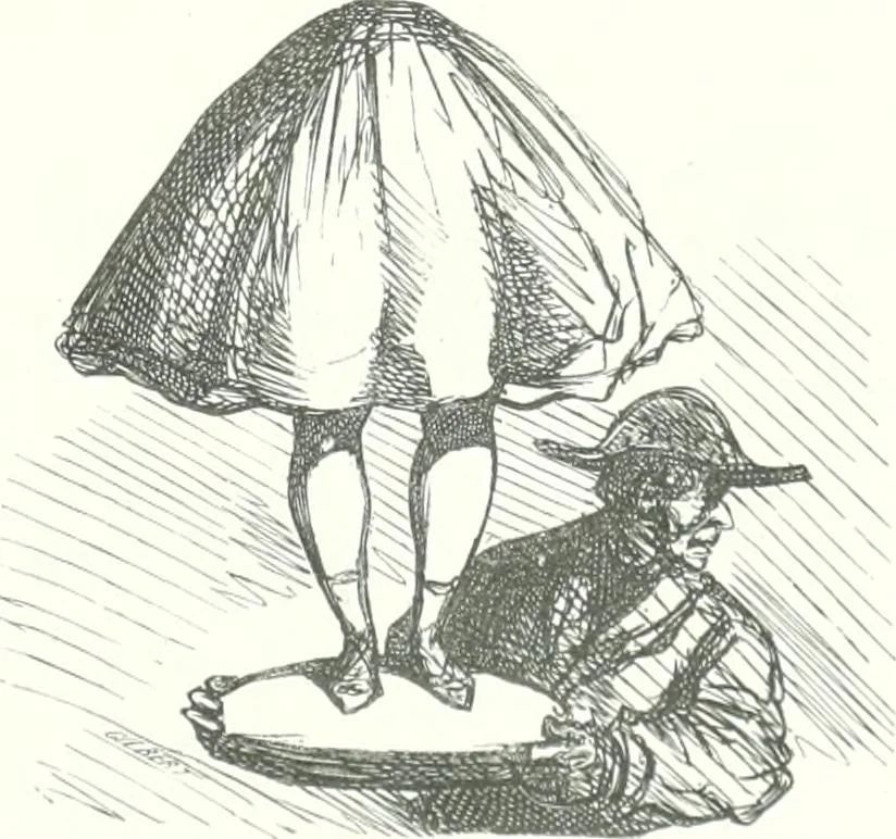 An illustration from Cham, 1853, leaf 176