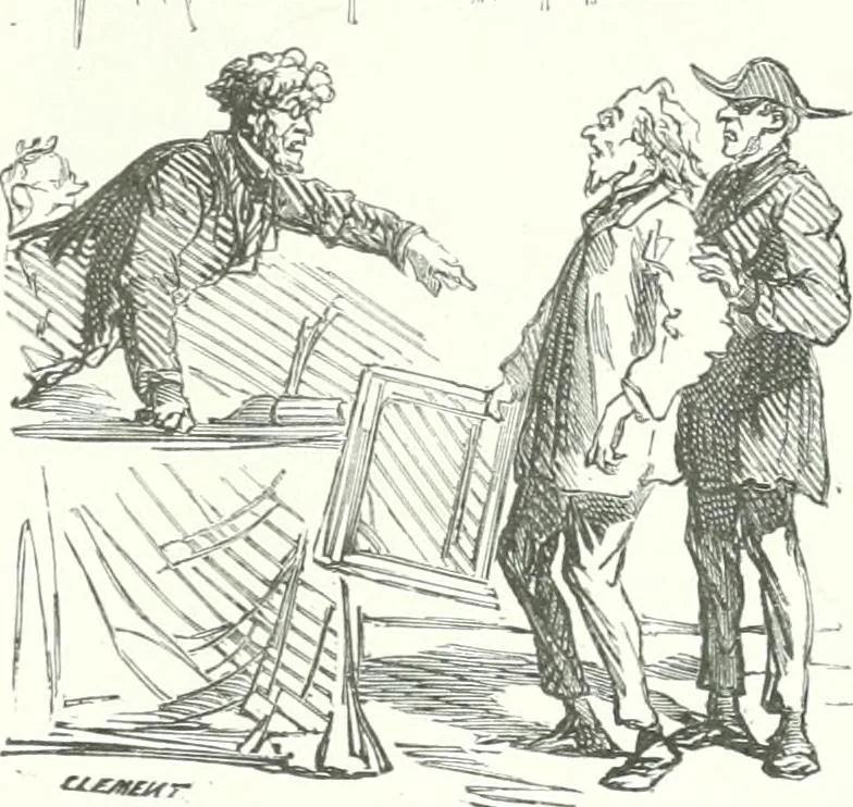 An illustration from Cham, 1853, leaf 178