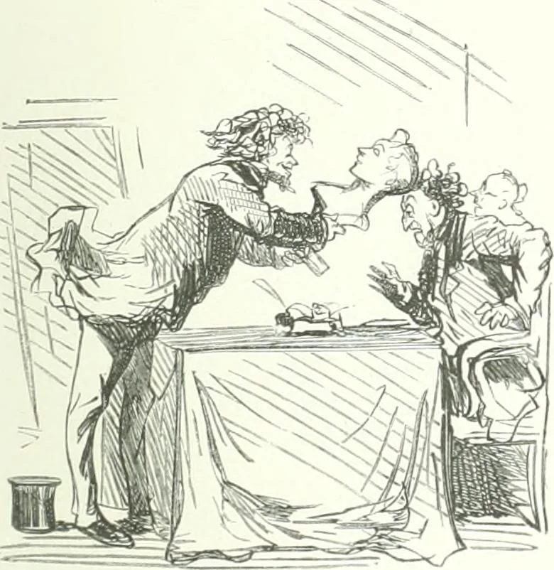 An illustration from Cham, 1853, leaf 178