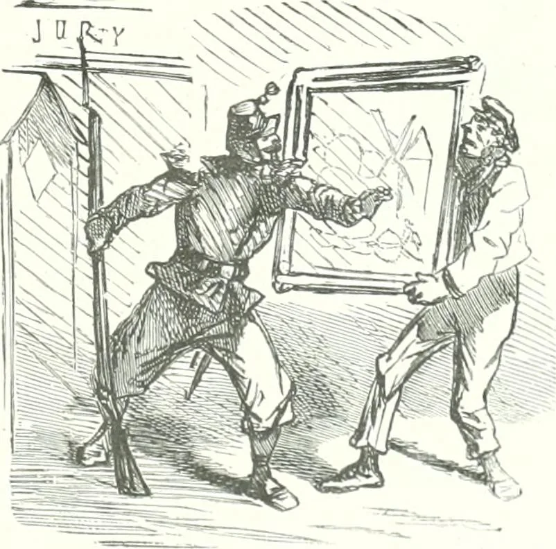 An illustration from Cham, 1853, leaf 178