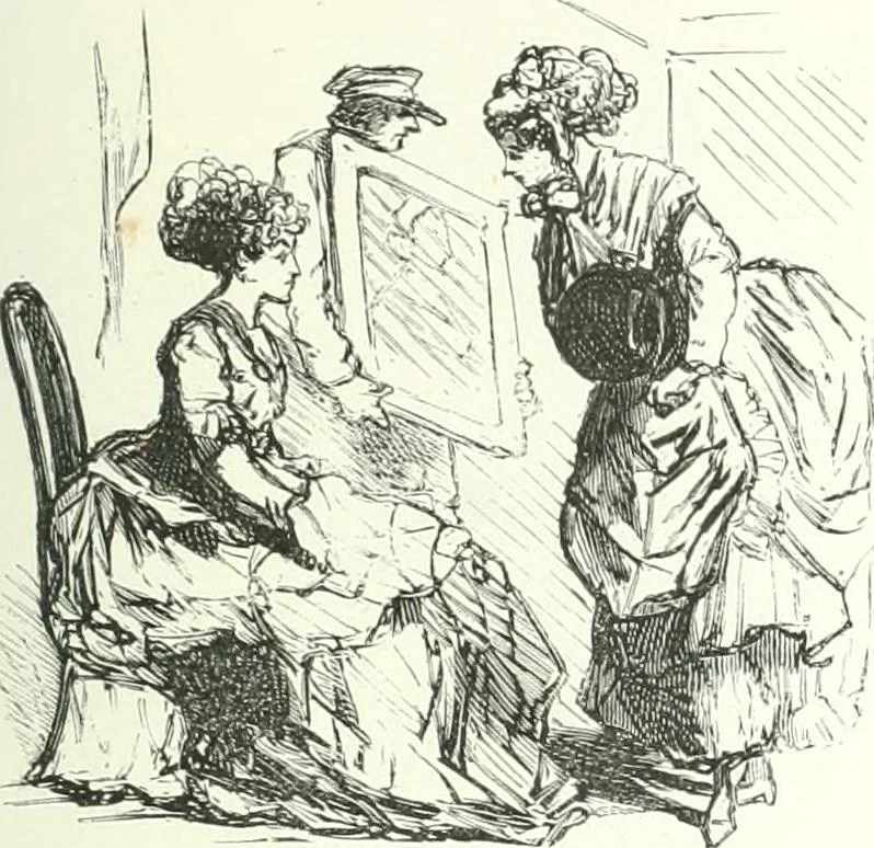 An illustration from Cham, 1853, leaf 180