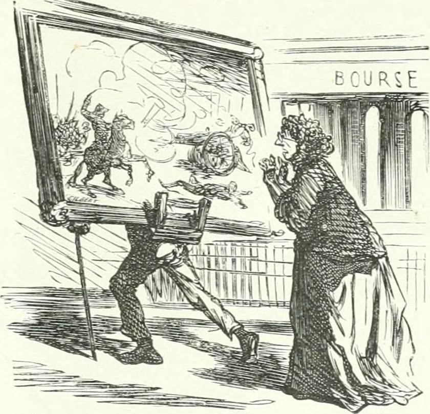 An illustration from Cham, 1853, leaf 186