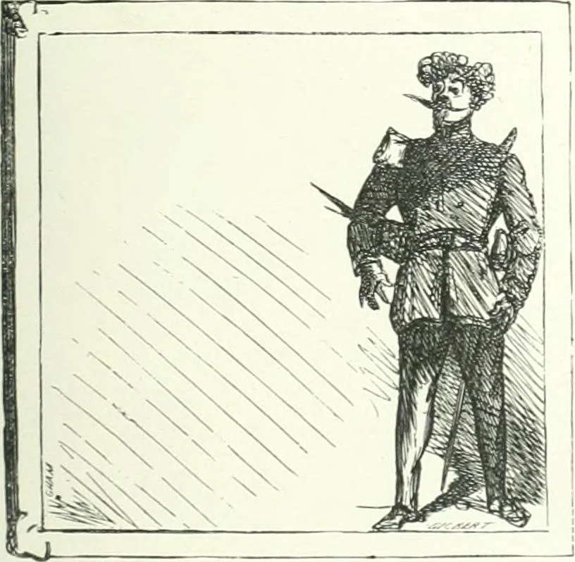 An illustration from Cham, 1853, leaf 186