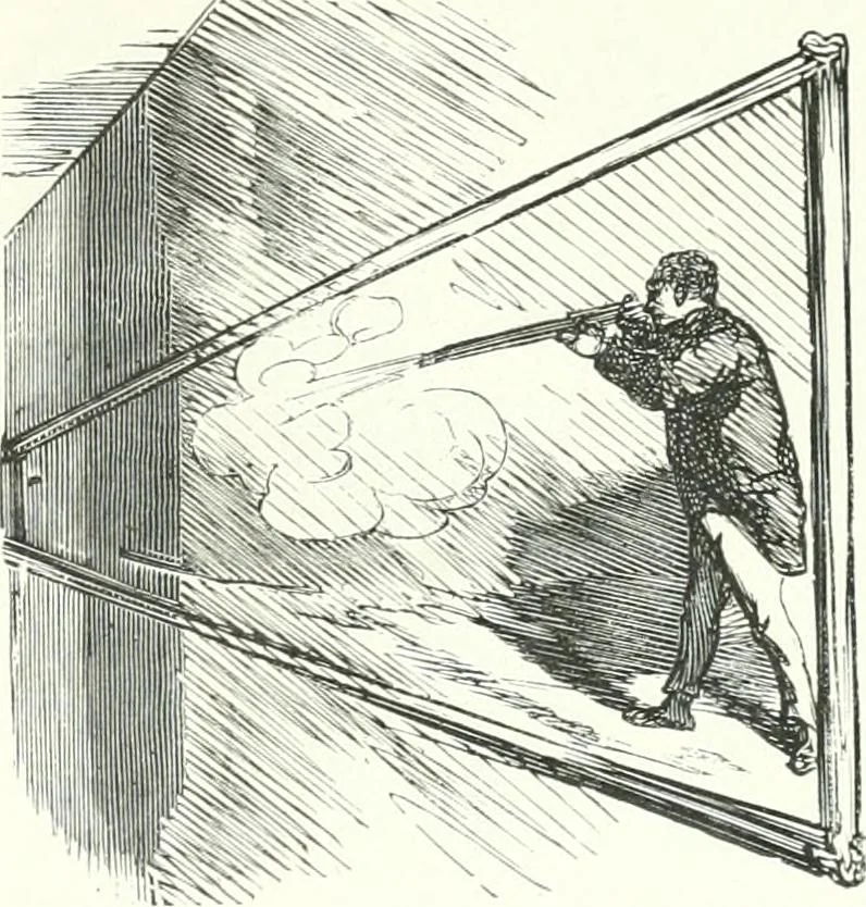 An illustration from Cham, 1853, leaf 188
