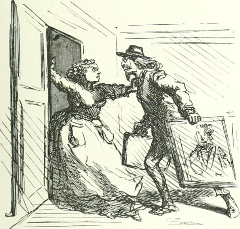 An illustration from Cham, 1853, leaf 188