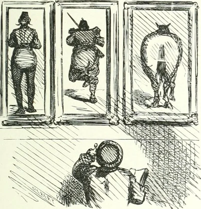 An illustration from Cham, 1853, leaf 190