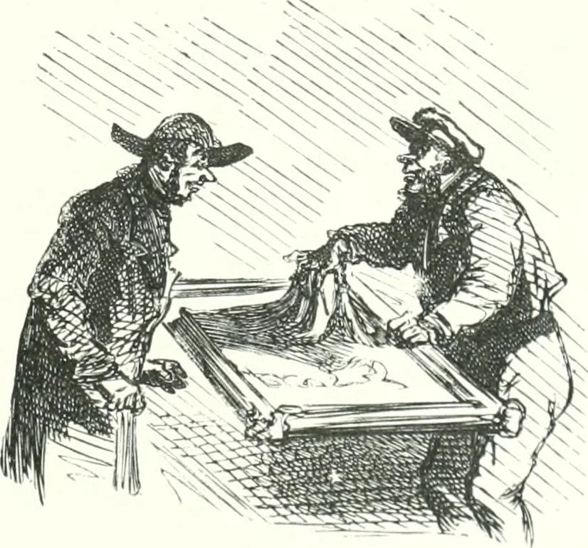 An illustration from Cham, 1853, leaf 190