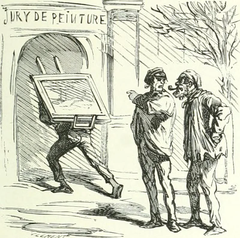 An illustration from Cham, 1853, leaf 192