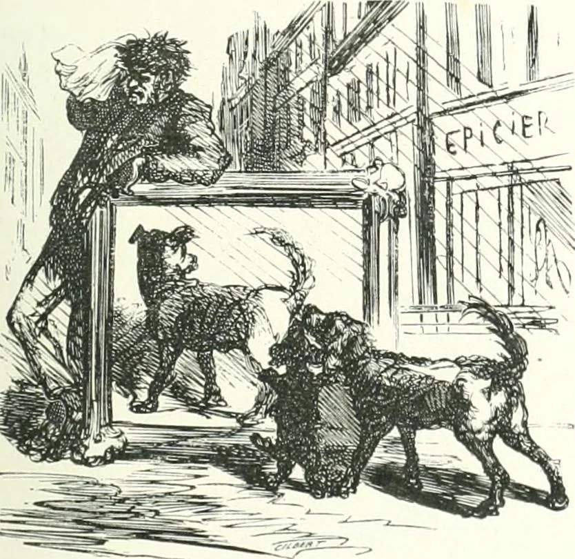An illustration from Cham, 1853, leaf 192