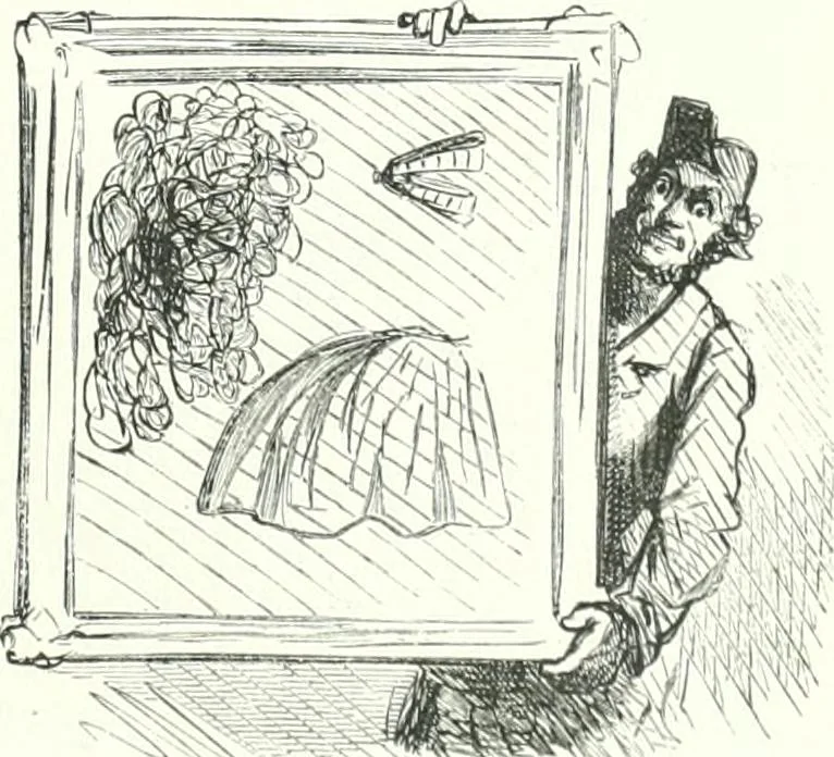 An illustration from Cham, 1853, leaf 192
