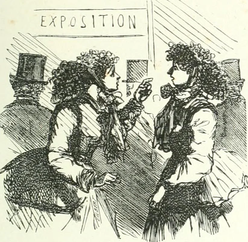 An illustration from Cham, 1853, leaf 194