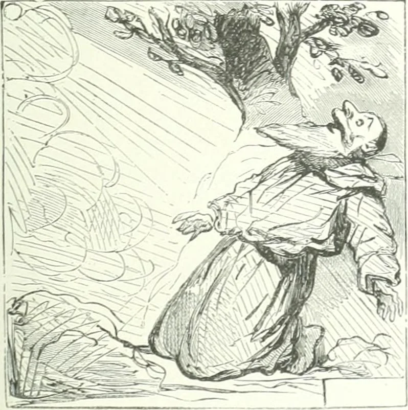 An illustration from Cham, 1853, leaf 196
