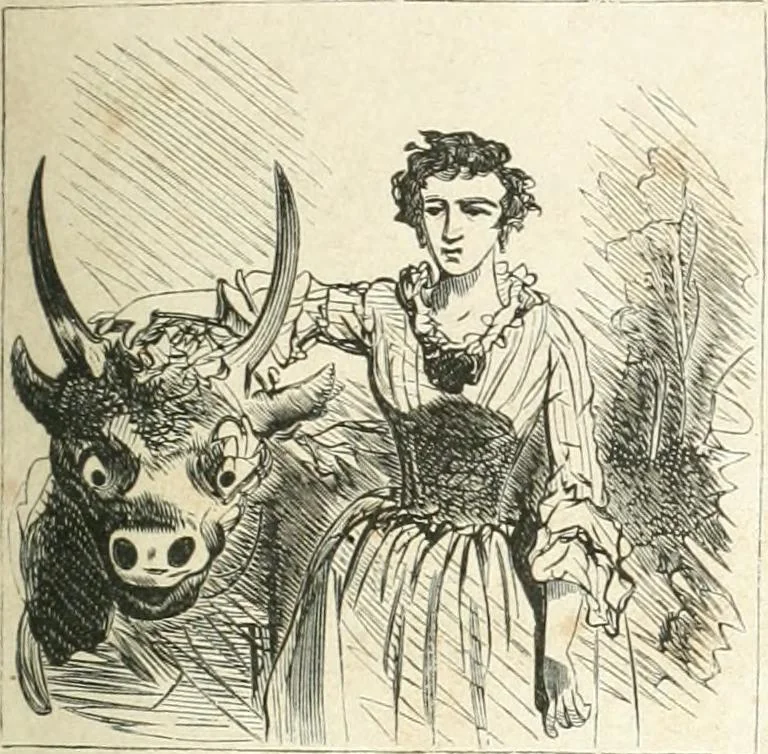 An illustration from Cham, 1853, leaf 20