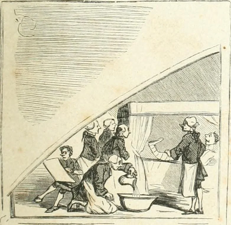 An illustration from Cham, 1853, leaf 20
