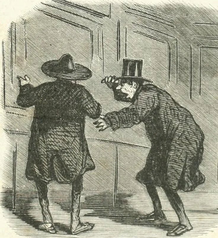 An illustration from Cham, 1853, leaf 20