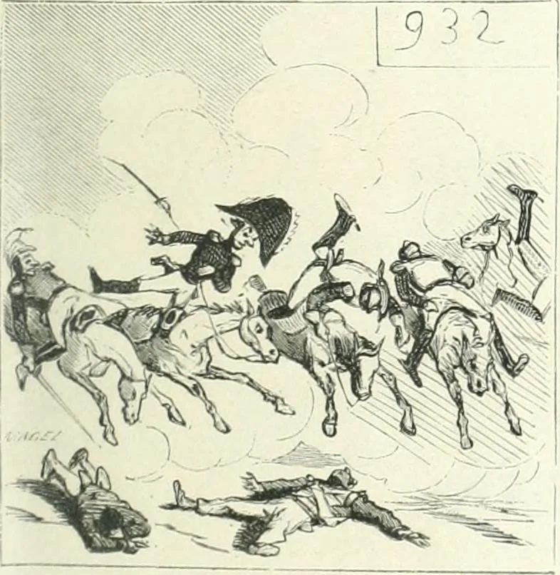 An illustration from Cham, 1853, leaf 206