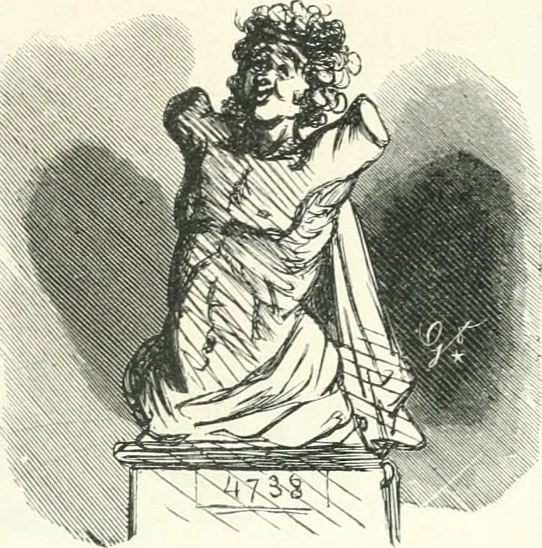 An illustration from Cham, 1853, leaf 212