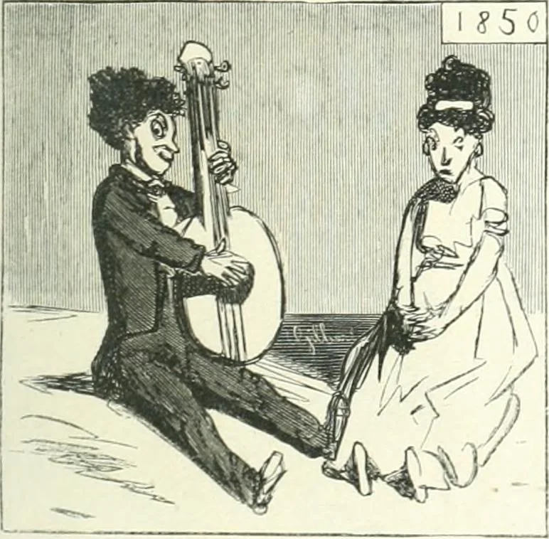 An illustration from Cham, 1853, leaf 212