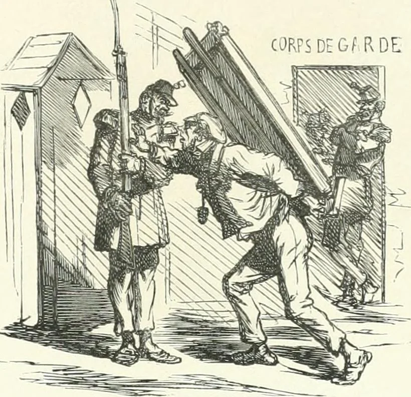 An illustration from Cham, 1853, leaf 214