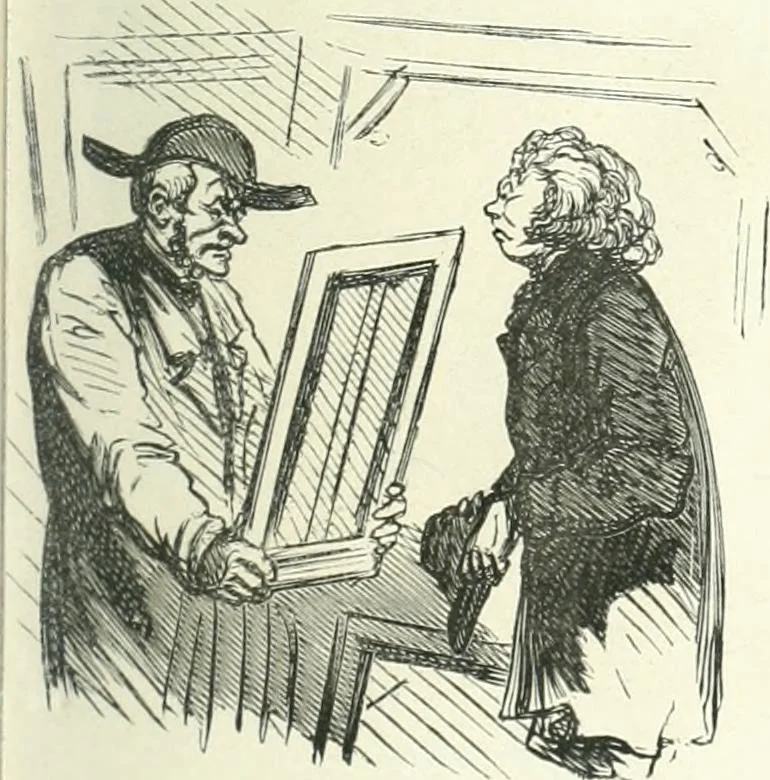 An illustration from Cham, 1853, leaf 214