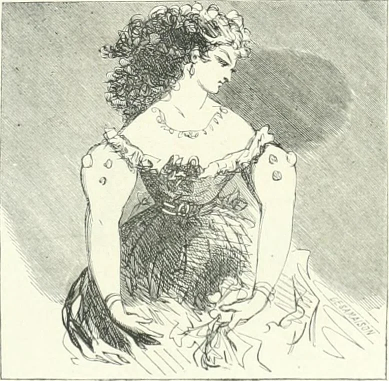 An illustration from Cham, 1853, leaf 214