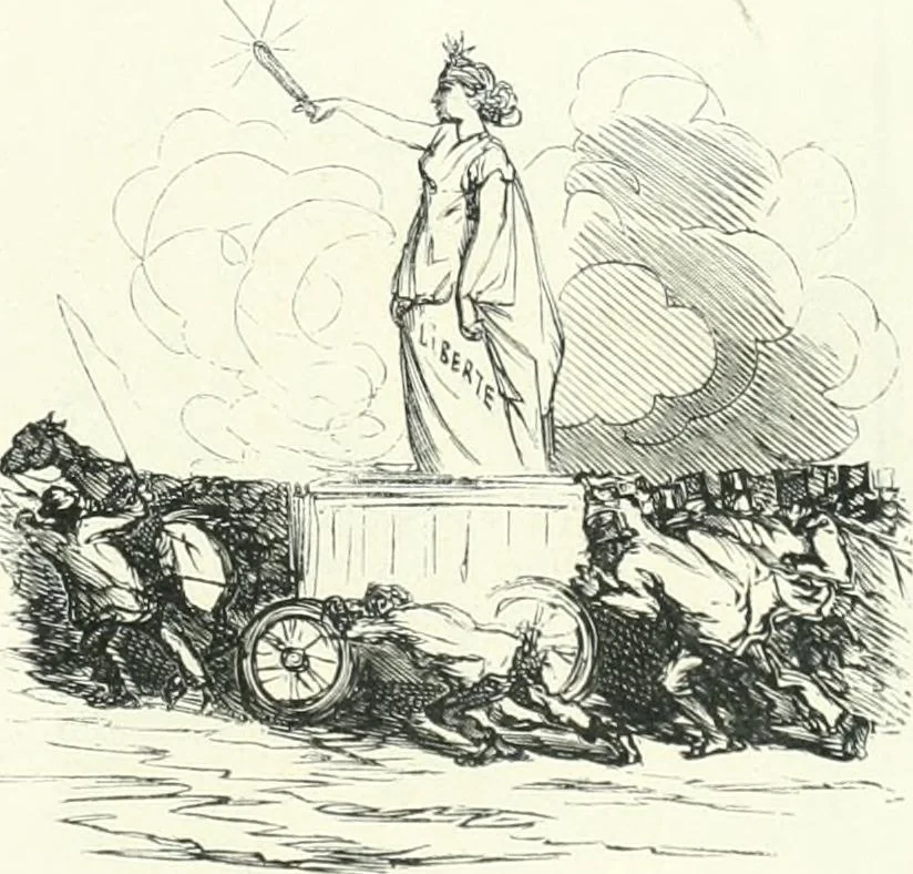 An illustration from Cham, 1853, leaf 216