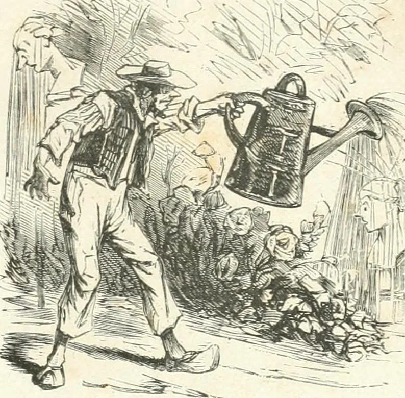 An illustration from Cham, 1853, leaf 22