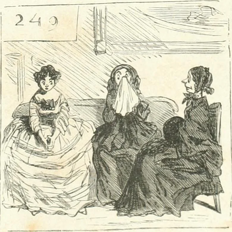 An illustration from Cham, 1853, leaf 22