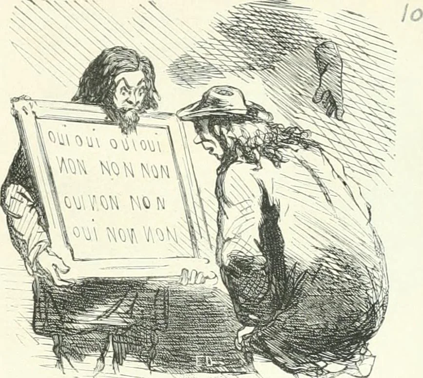 An illustration from Cham, 1853, leaf 220