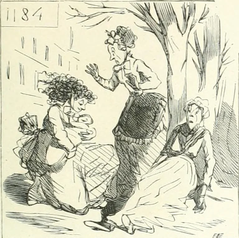 An illustration from Cham, 1853, leaf 222