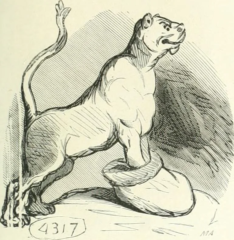 An illustration from Cham, 1853, leaf 224