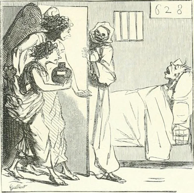 An illustration from Cham, 1853, leaf 224