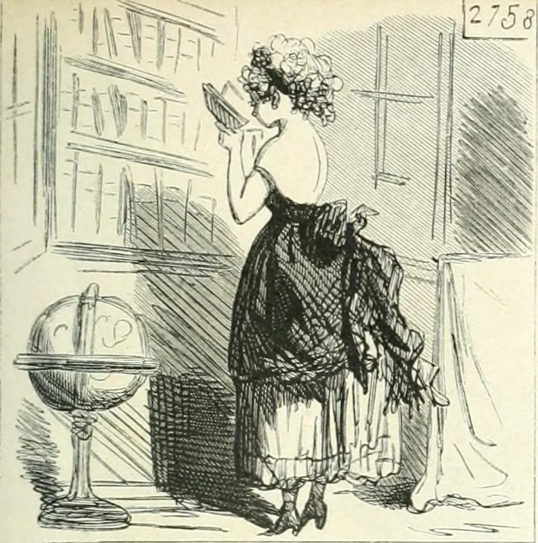 An illustration from Cham, 1853, leaf 226