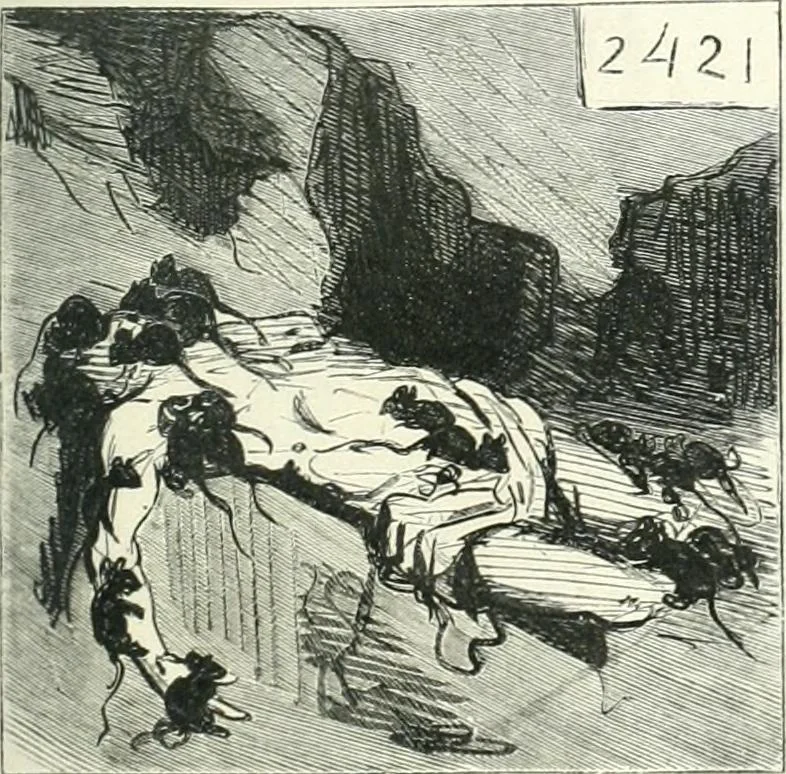 An illustration from Cham, 1853, leaf 226