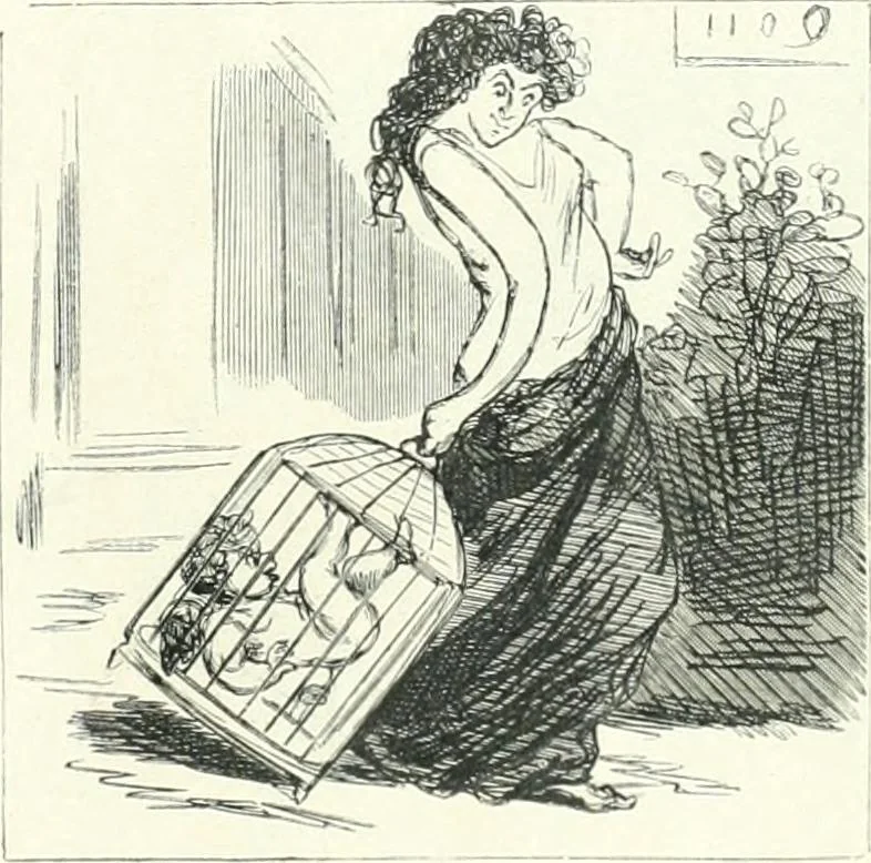 An illustration from Cham, 1853, leaf 226