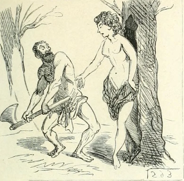 An illustration from Cham, 1853, leaf 228