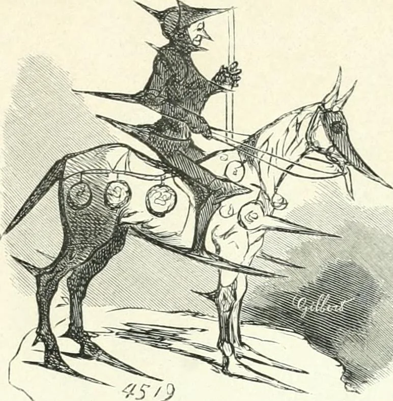 An illustration from Cham, 1853, leaf 228