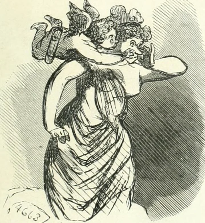 An illustration from Cham, 1853, leaf 228