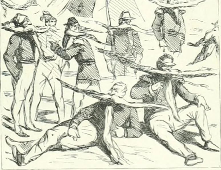 An illustration from Cham, 1853, leaf 232