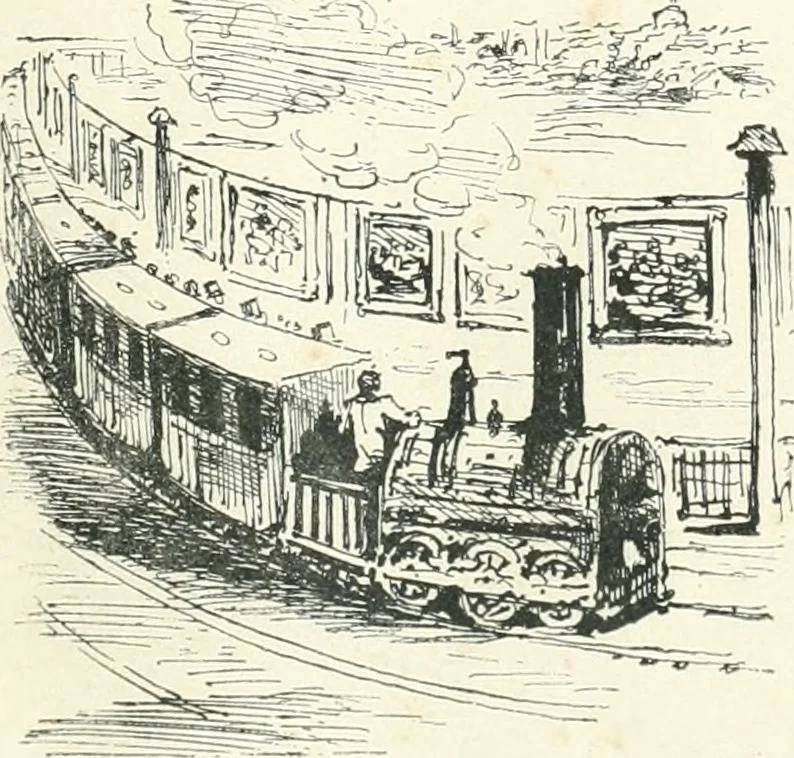 An illustration from Cham, 1853, leaf 234