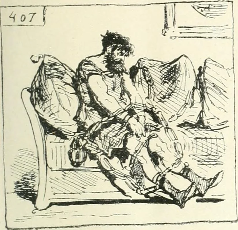 An illustration from Cham, 1853, leaf 238