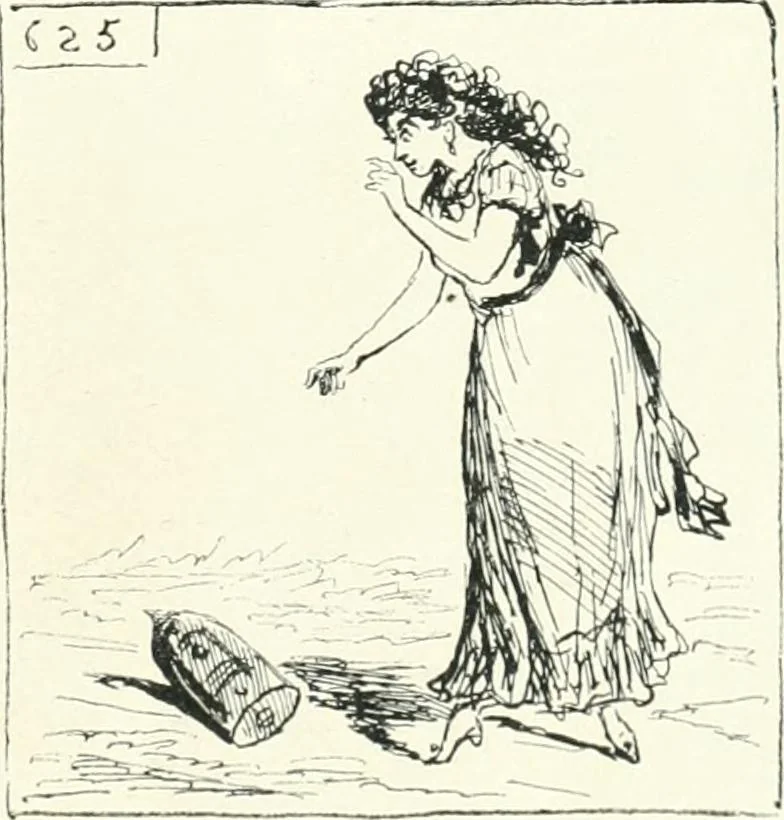 An illustration from Cham, 1853, leaf 238