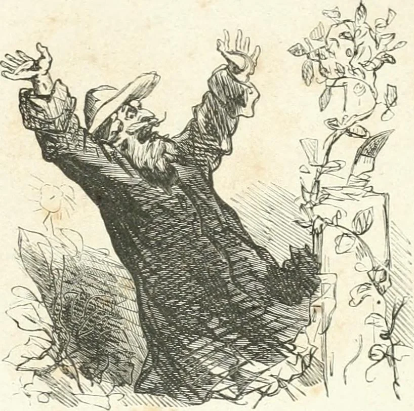 An illustration from Cham, 1853, leaf 24