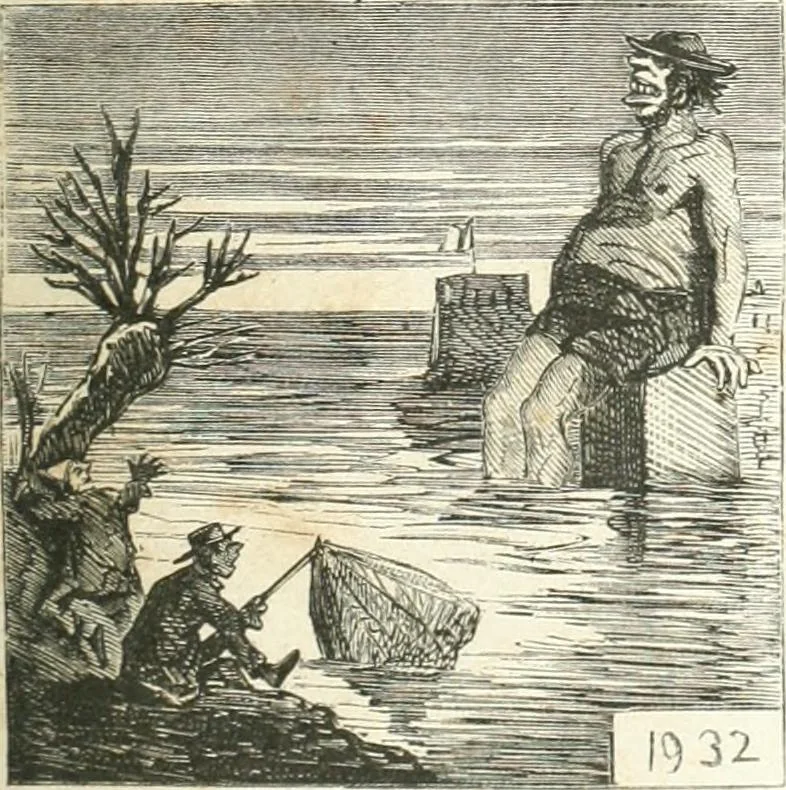 An illustration from Cham, 1853, leaf 24